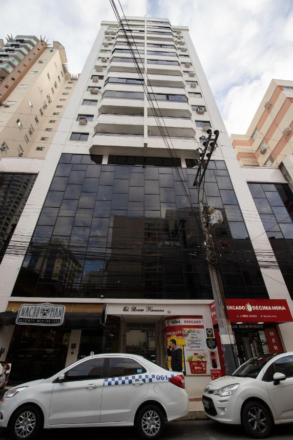 Bk34 - 2 Dorm Climatizados, Prox Calcadao, Garagem Apartman Balneário Camboriú Kültér fotó
