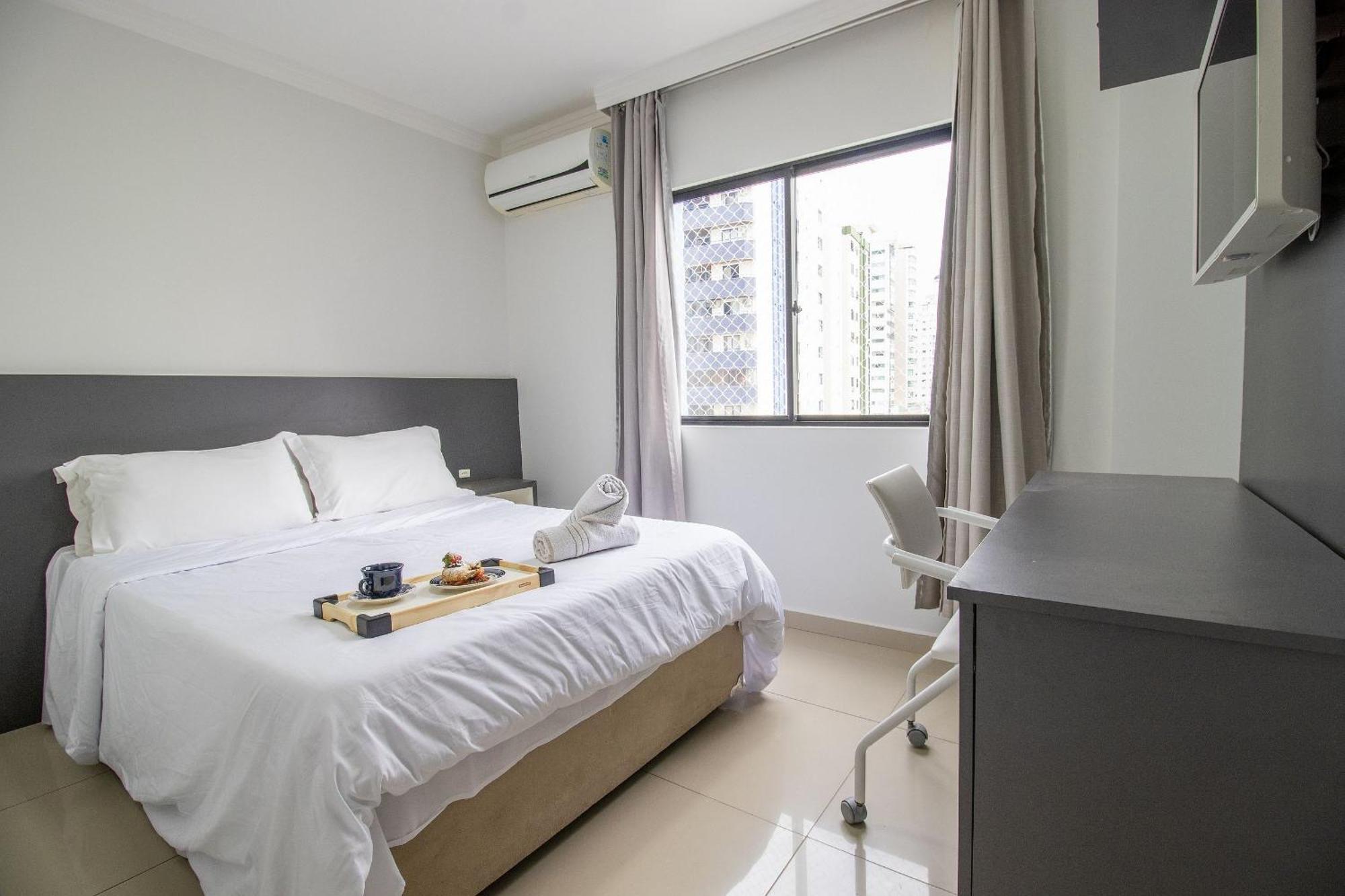 Bk34 - 2 Dorm Climatizados, Prox Calcadao, Garagem Apartman Balneário Camboriú Kültér fotó