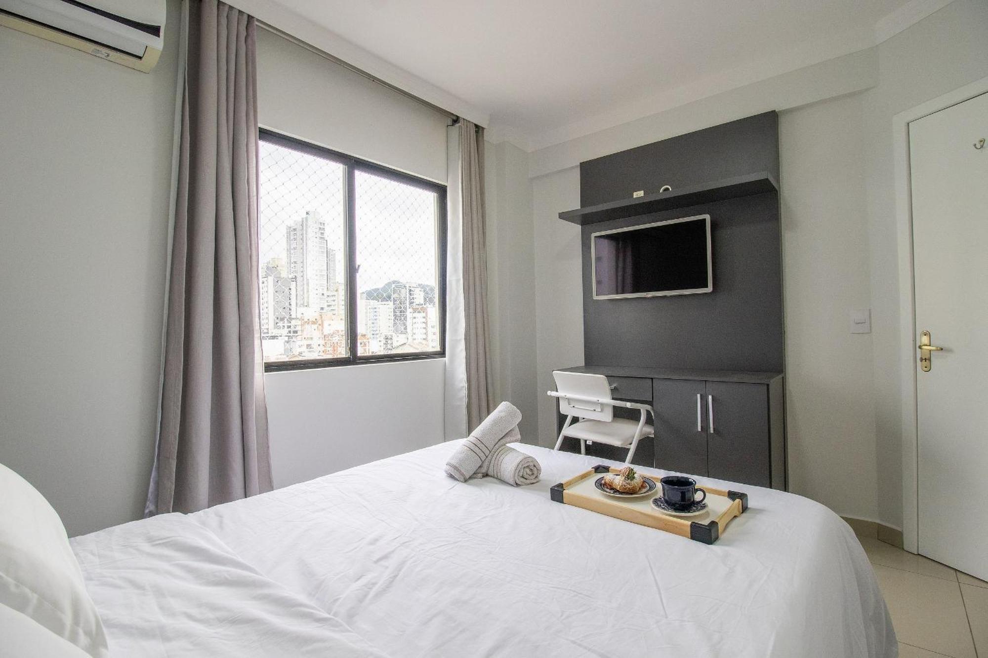 Bk34 - 2 Dorm Climatizados, Prox Calcadao, Garagem Apartman Balneário Camboriú Kültér fotó