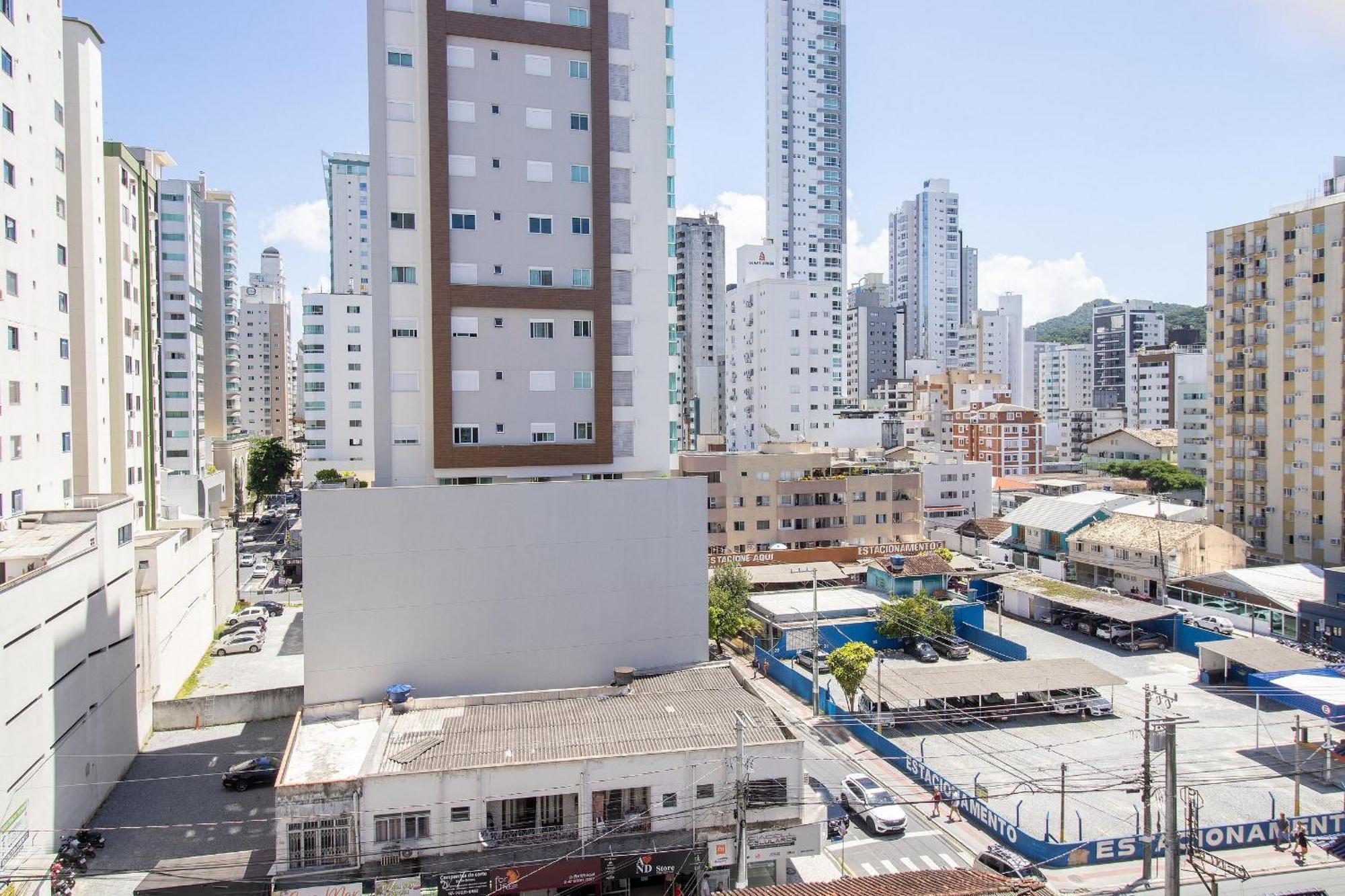 Bk34 - 2 Dorm Climatizados, Prox Calcadao, Garagem Apartman Balneário Camboriú Kültér fotó